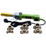 Паяльник для пластиковых труб Procraft PL2000 (металевий кейс) — додаткове фото