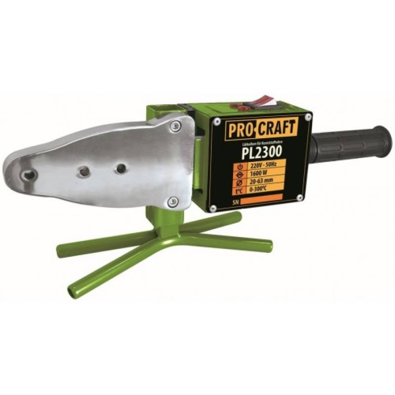 Паяльник для пластиковых труб Procraft PL2300 (металевий кейс) — купити в Svarka-Bolgarka