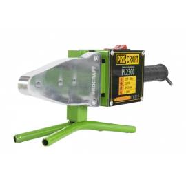 Паяльник для пластиковых труб Procraft PL2300 (металевий кейс) — додаткове фото