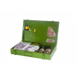 Паяльник для пластиковых труб Procraft PL2300 (металевий кейс) — додаткове фото