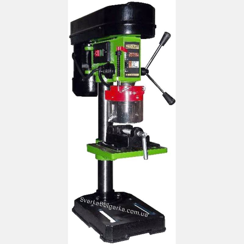 Свердлильний верстат ProCraft BD-1550 — купити в Svarka-Bolgarka
