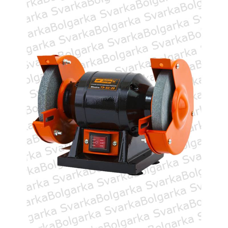 Верстат заточувальний (наждак) Дніпро-М ТЕ-32/20 — купити в Svarka-Bolgarka