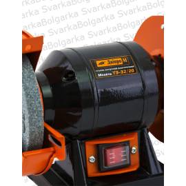 Верстат заточувальний (наждак) Дніпро-М ТЕ-32/20 — додаткове фото