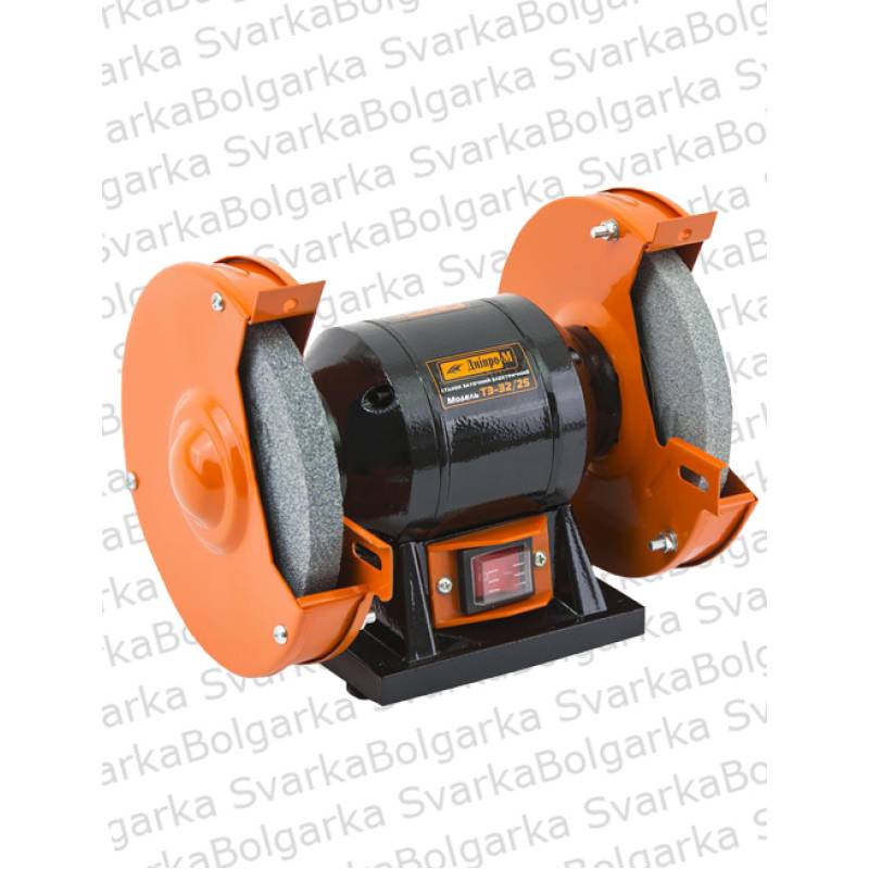 Верстат заточувальний Дніпро-М ТЕ-32/25 — купити в Svarka-Bolgarka