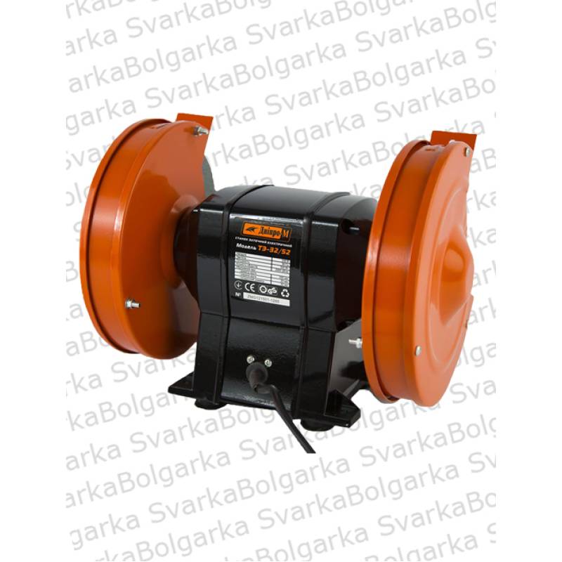 Верстат заточувальний Дніпро-М ТЕ-32/52 (наждак) — купити в Svarka-Bolgarka