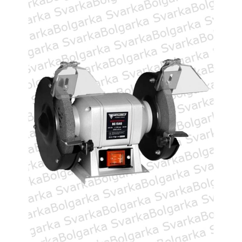 Точильний станок (наждак) Forte BG 1540 — купити в Svarka-Bolgarka