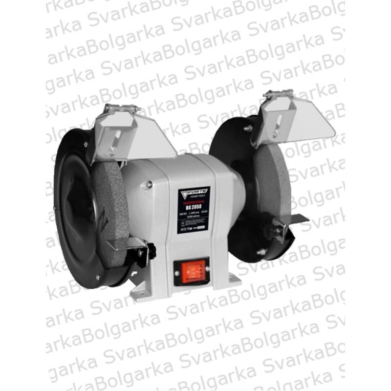 Точильный станок (наждак) Forte BG 2050 — купити в Svarka-Bolgarka