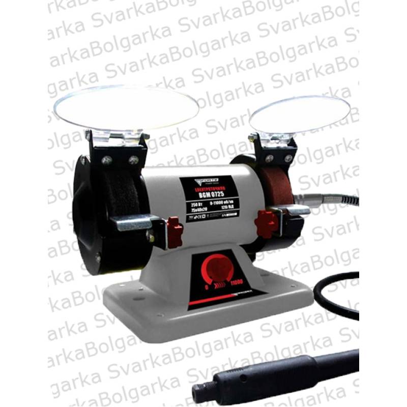 Точильний станок Forte BGМ 0725 (наждак) — купити в Svarka-Bolgarka