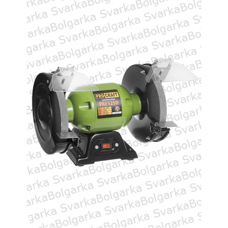 ТОЧИЛЬНИЙ ВЕРСТАТ PROCRAFT PAE-200/1250 — купити в Svarka-Bolgarka
