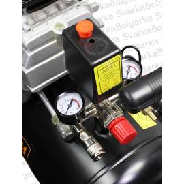 Повітряний поршневий компресор Дніпро-М ПВК50-2 — додаткове фото