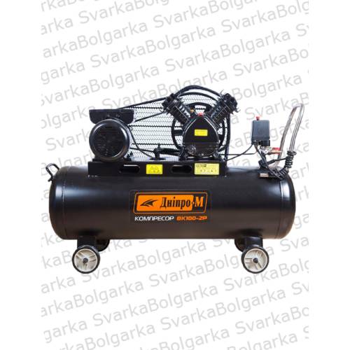 Компресор повітряний двоциліндровий Дніпро-М ВК100-2Р