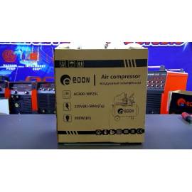 Повітряний поршневий компресор EDON AC800-WP25L (25 л, 8 бар) — додаткове фото
