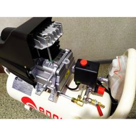 Повітряний поршневий компресор EDON AC800-WP25L (25 л, 8 бар) — додаткове фото