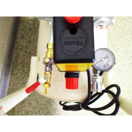 Повітряний поршневий компресор EDON AC800-WP25L (25 л, 8 бар) — додаткове фото