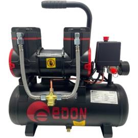 Компресор безмасляний Edon ED-1100-10L (10 л, 8 бар) — додаткове фото
