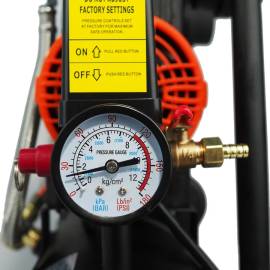 Компресор безмасляний Edon ED-1100-50L (50 л, 8 бар) — додаткове фото