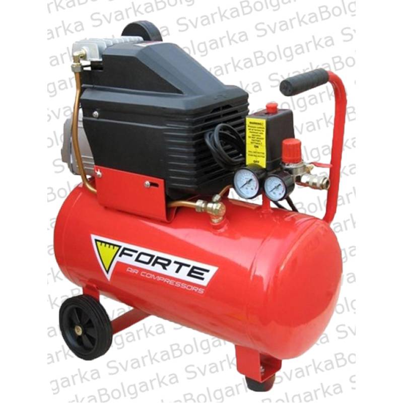Повітряний компресор FORTE FL-24 (Україна) — купити в Svarka-Bolgarka