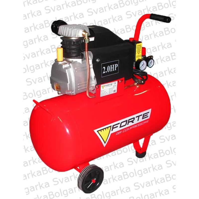 Поршневий компресор FORTE FL-50 (Україна) — купити в Svarka-Bolgarka