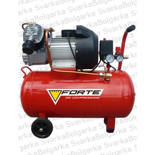 Двоциліндровий компресор FORTE VFL-50 (Україна)