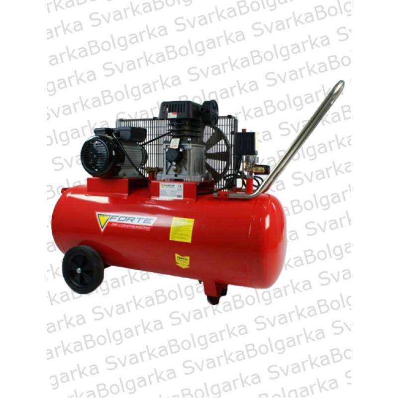 Повітряний поршневий компресор FORTE ZA 65-100 (Україна) — купити в Svarka-Bolgarka