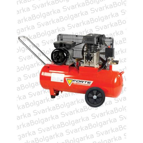 Двоциліндровий компресор FORTE ZA 65-50 (Україна)