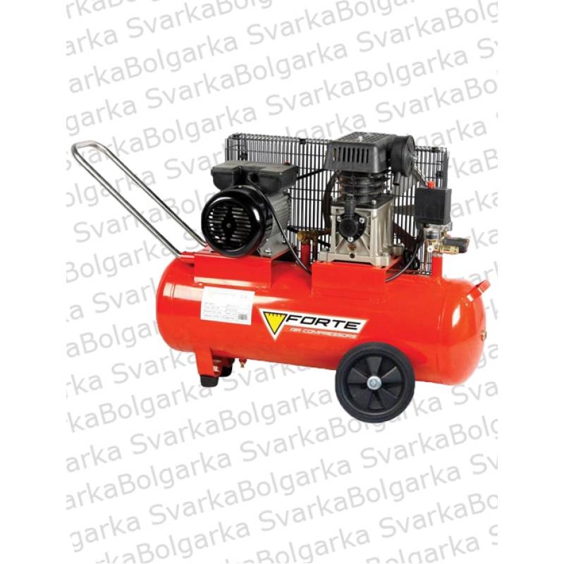 Двоциліндровий компресор FORTE ZA 65-50 (Україна) — купити в Svarka-Bolgarka