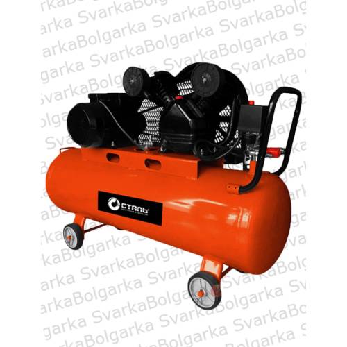 Повітряний поршневий компресор СТАЛЬ КСР-0,4/100