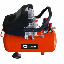 Повітряний поршневий компресор Сталь КСТ-24 — додаткове фото