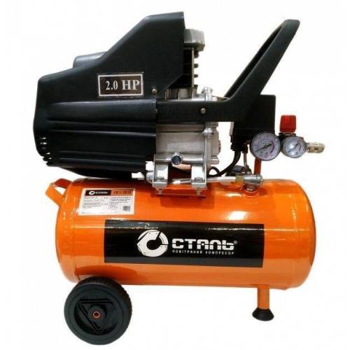 Повітряний поршневий компресор Сталь КСТ-24