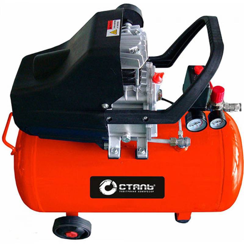 Повітряний поршневий компресор Сталь КСТ-50 — купити в Svarka-Bolgarka