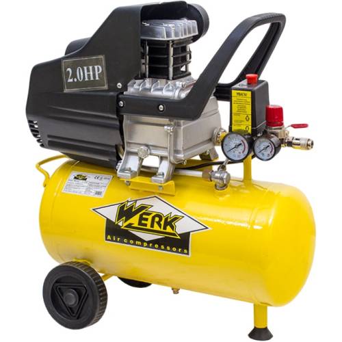 Повітряний поршневий компресор WERK BM-2T24N