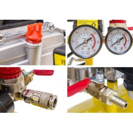 Повітряний поршневий компресор WERK BM-2T24N — додаткове фото