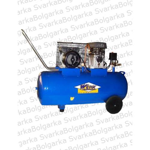 Компресор повітряний WERK ZBM 60-100 (Україна)