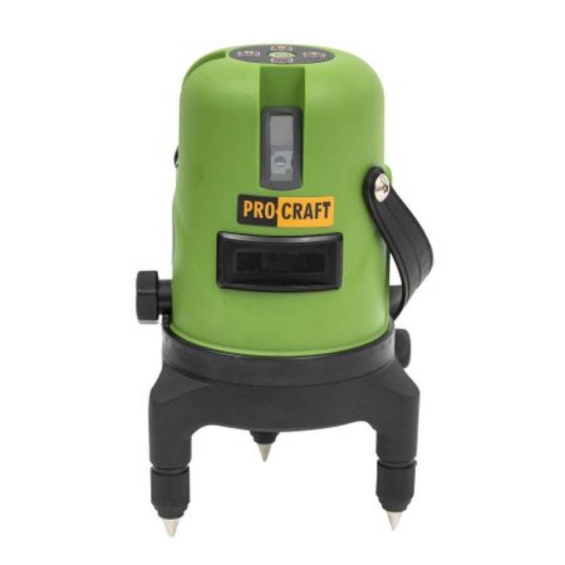 Лазерний рівень Procraft LE-3D (3 промені по 360°, червоний) — купити в Svarka-Bolgarka