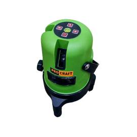 Лазерний рівень Procraft LE-3D (3 промені по 360°, червоний) — додаткове фото