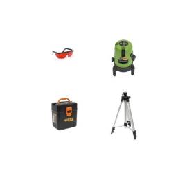 Лазерний рівень PROCRAFT LE-5D зелений промінь — додаткове фото