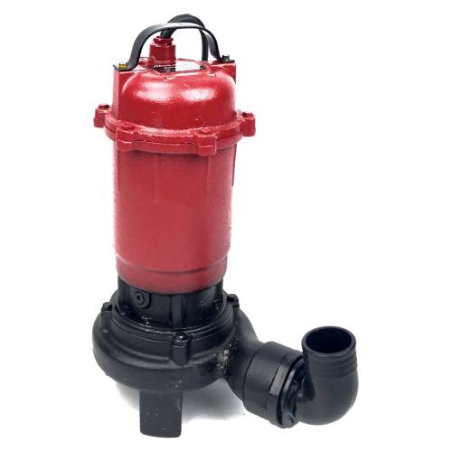 Фекально-дренажний насос Могилів ФДН-2750 з ножами (для брудної води)