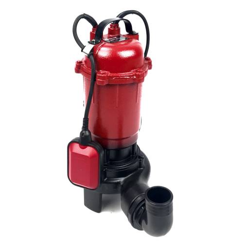 Фекально-дренажний насос Могилів ФДН-2750 з ножами та поплавковим вимикачем (для брудної води)