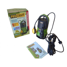 Занурювальний насос PRO-CRAFT PN17 бренд UNIVERSAL  з поплавцевим вимикачем (для чистої та брудної води) — додаткове фото