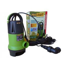 Занурювальний насос PRO-CRAFT PN18 бренд UNIVERSAL  з поплавцевим вимикачем (для чистої та брудної води) — додаткове фото