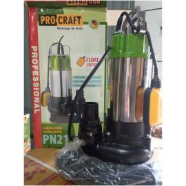 Дренажно-фекальний насос Procraft PN21 бренд UNIVERSAL (для брудної та чистої води) — додаткове фото