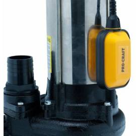 Дренажно-фекальний насос Procraft PN21 бренд UNIVERSAL (для брудної та чистої води) — додаткове фото