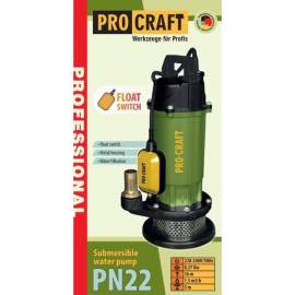 Дренажний насос Procraft PN22 бренд UNIVERSAL (ДЛЯ ЧИСТОЇ ВОДИ) — додаткове фото