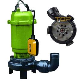 Дренажно-фекальний насос Procraft PN23 бренд UNIVERSAL (для брудної та чистої води) — додаткове фото