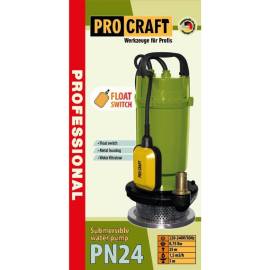 Дренажний насос Procraft PN24 бренд UNIVERSAL (ДЛЯ ЧИСТОЇ ВОДИ) — додаткове фото