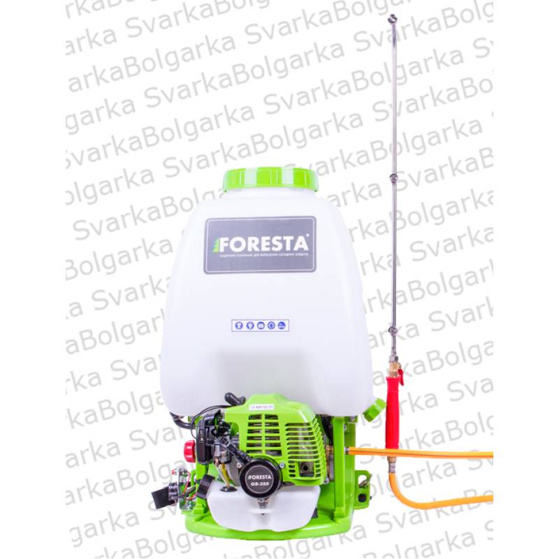 Мотообприскувач ранцевий Foresta GS-355 — купити в Svarka-Bolgarka