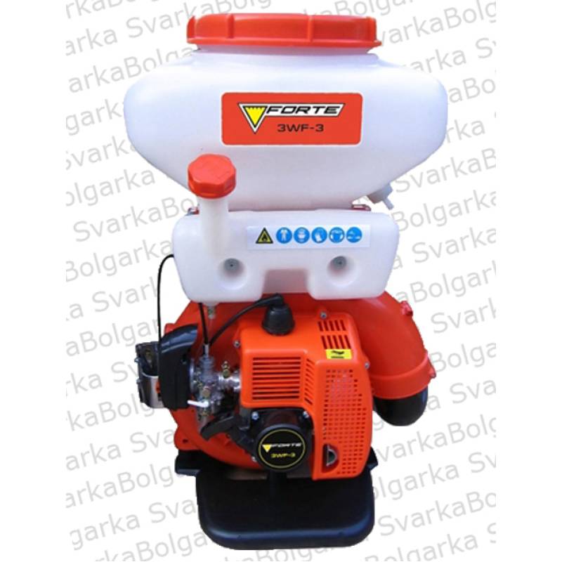 Мотообприскувач FORTE 3WF-3 — купити в Svarka-Bolgarka