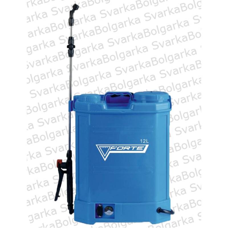 Оприскувач акумуляторний FORTE CL-12A УКРАЇНА — купити в Svarka-Bolgarka