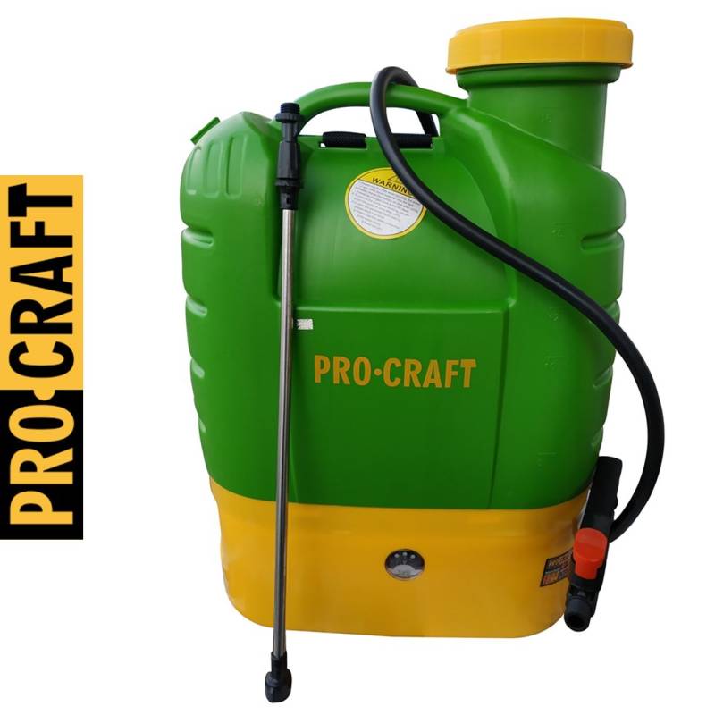 Обприскувач акумуляторний Procraft AS-16 — купити в Svarka-Bolgarka