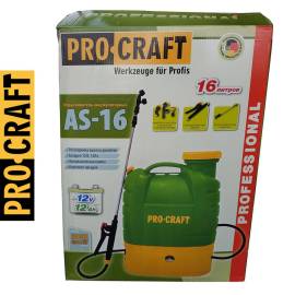 Обприскувач акумуляторний Procraft AS-16 — додаткове фото